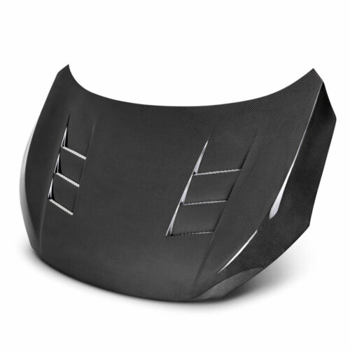 Seibon Carbon TS-Style Carbon Fiber Hood For 2016-2021 Honda Civic 2DR/4DR