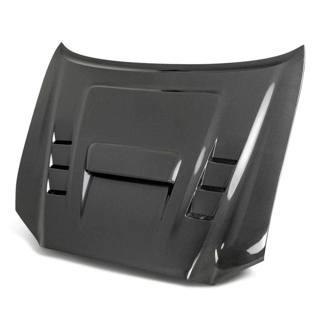 Seibon Carbon TS-Style Carbon Fiber Hood For 2016-2023 Toyota Tacoma HD18TYTA-TS_1