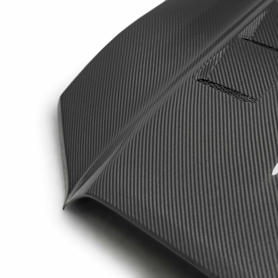 Seibon Carbon TS-Style Carbon Fiber Hood For 2016-2023 Toyota Tacoma HD18TYTA-TS_5