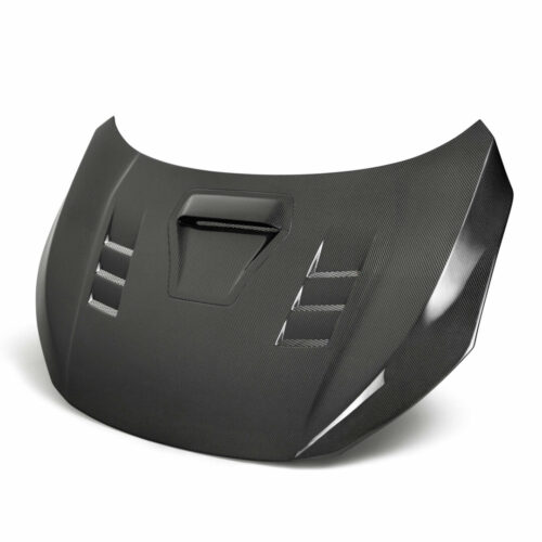 Seibon Carbon TS-Style Carbon Fiber Hood For 2017-2021 Honda Civic Type R