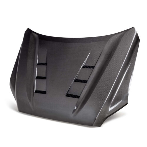 Seibon Carbon TS-Style Carbon Fiber Hood For 2022-2025 Toyota Tundra / 2023-2025 Toyota Sequoia