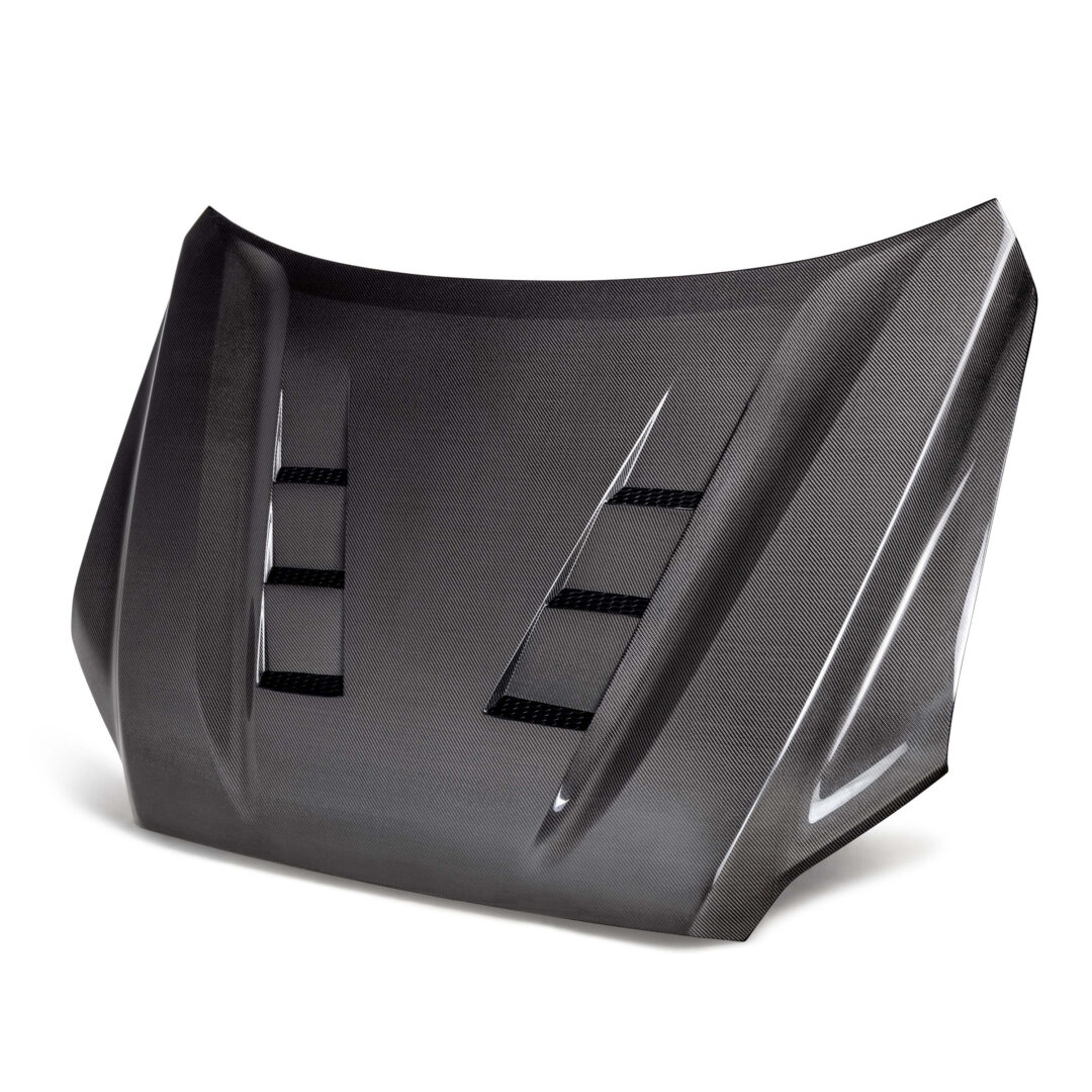 Seibon Carbon TS-Style Carbon Fiber Hood For 2022-2025 Toyota Tundra - 2023-2025 Toyota Sequoia HD23TYTU-TS