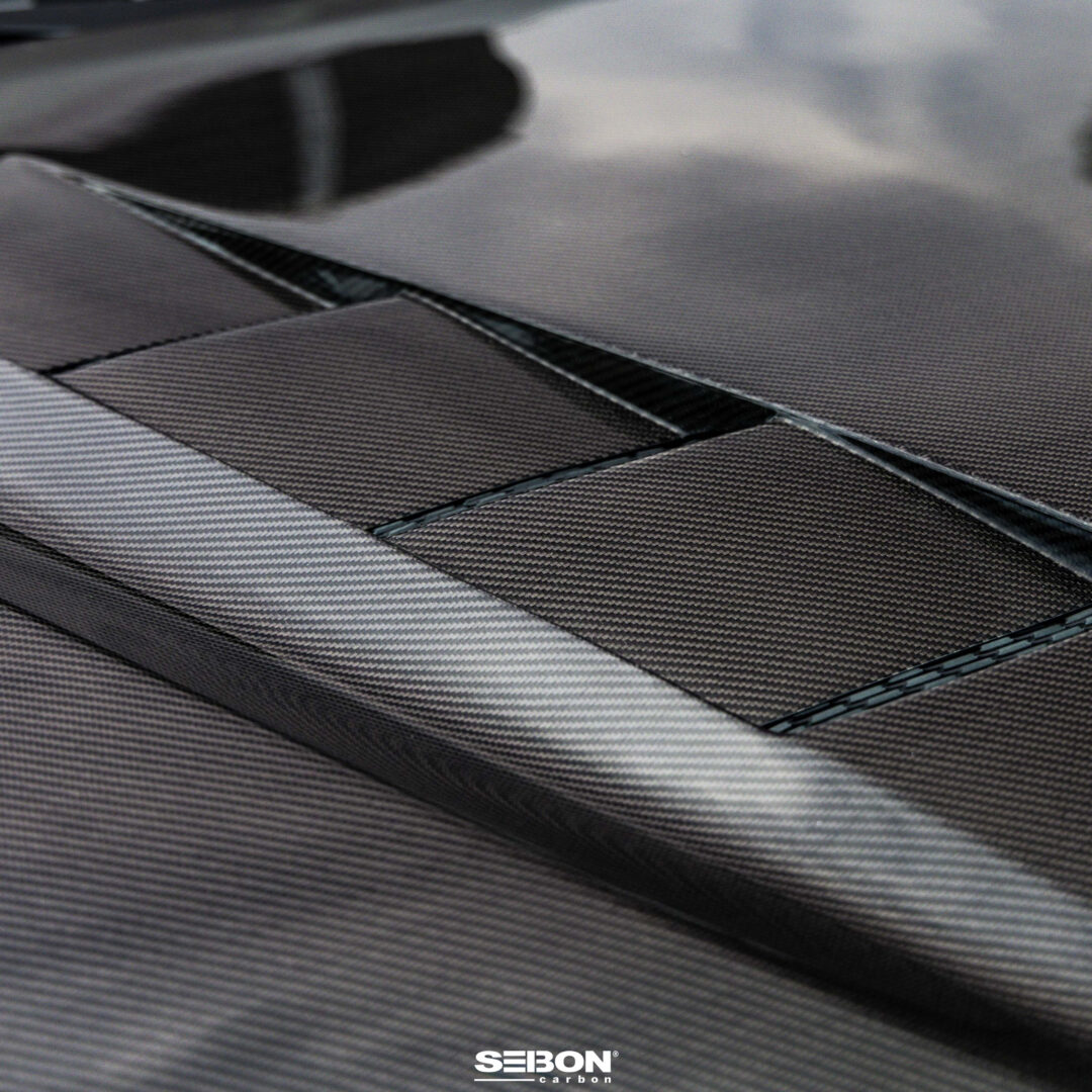 Seibon Carbon TS-Style Carbon Fiber Hood For 2022-2025 Toyota Tundra - 2023-2025 Toyota Sequoia HD23TYTU-TS_14