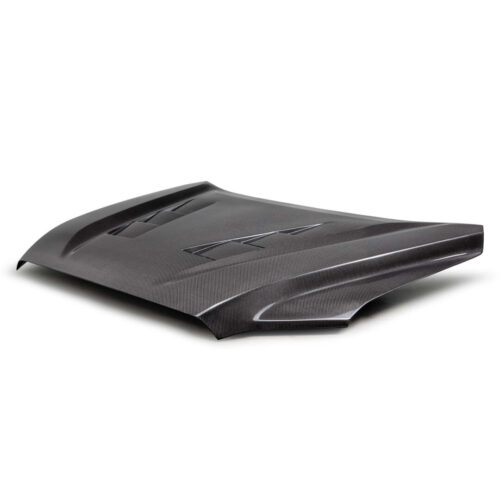 Alternative view of Seibon Carbon TS-Style Carbon Fiber Hood For 2022-2025 Toyota Tundra / 2023-2025 Toyota Sequoia