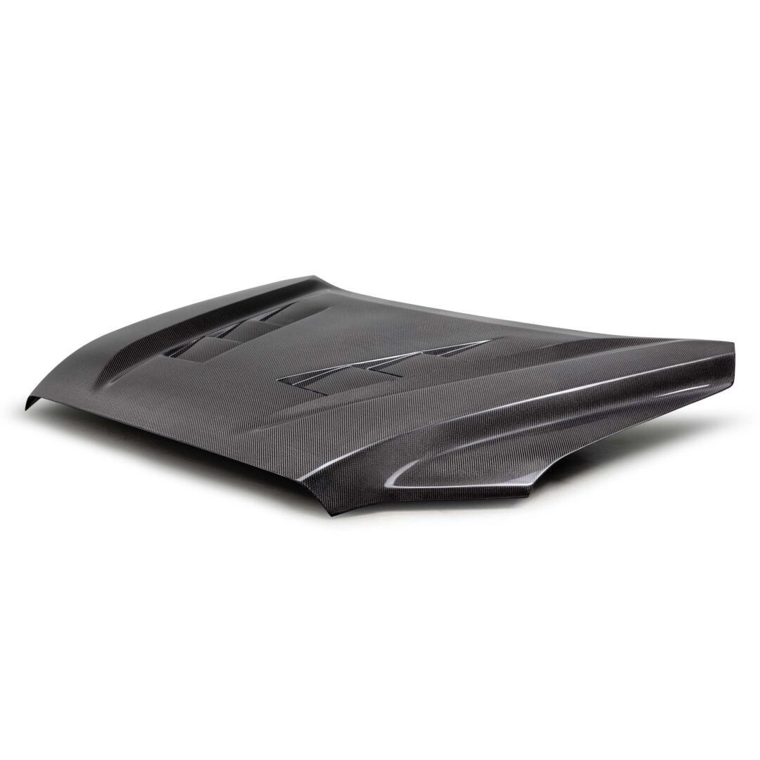 Seibon Carbon TS-Style Carbon Fiber Hood For 2022-2025 Toyota Tundra - 2023-2025 Toyota Sequoia HD23TYTU-TS_2