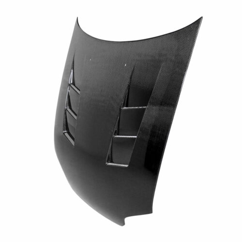 Alternative view of Seibon Carbon TS-Style Carbon Fiber Hood for 1992-1995 Honda Civic 2DR/3DR