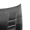 Seibon Carbon TS-Style Carbon Fiber Hood for 1992-1995 Honda Civic 2DR3DR HD9295HDCV2D-TS (2)