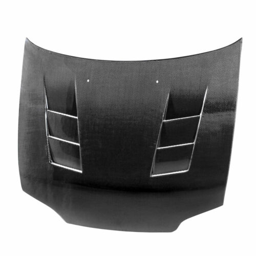 Seibon Carbon TS-Style Carbon Fiber Hood for 1992-1995 Honda Civic 2DR/3DR