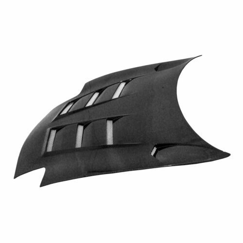 Alternative view of Seibon Carbon TS-Style Carbon Fiber Hood for 1993-2002 Mazda RX-7