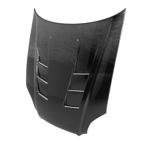 Alternative view of Seibon Carbon TS-Style Carbon Fiber Hood for 1996-1998 Honda Civic