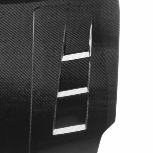 Alternative view of Seibon Carbon TS-Style Carbon Fiber Hood for 2003-2006 Nissan 350Z