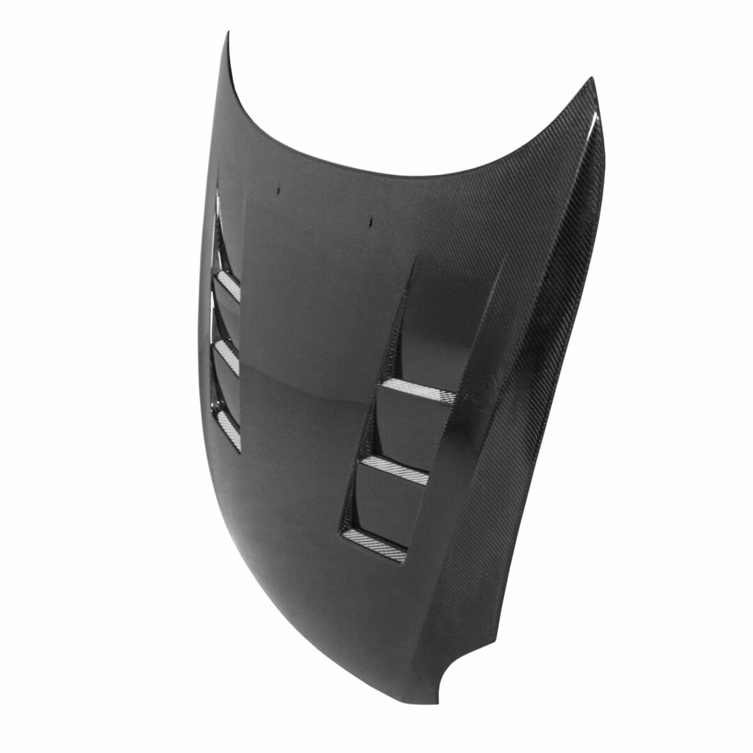 Seibon Carbon TS-Style Carbon Fiber Hood for 2005-2010 Scion TC HD0506SCNTC-TS (1)