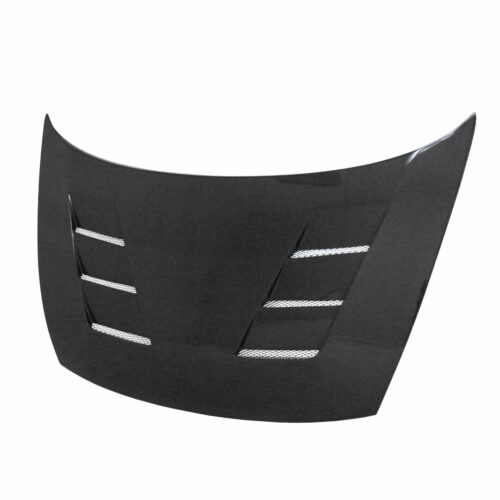 Seibon Carbon TS-Style Carbon Fiber Hood for 2006-2011 Honda Civic 4DR