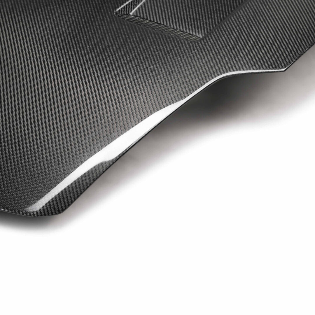 Seibon Carbon TS-Style Carbon Fiber Hood for 2007-2008 Nissan 350Z (Also Fits 2003-2006 Models) HD0708NS350-TS (4)