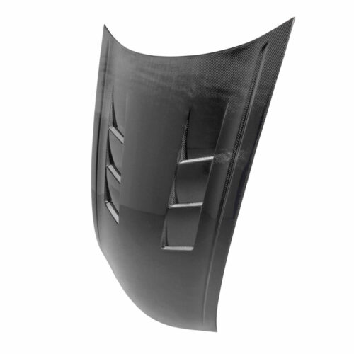 Alternative view of Seibon Carbon TS-Style Carbon Fiber Hood for 2008-2012 Honda Accord 4DR