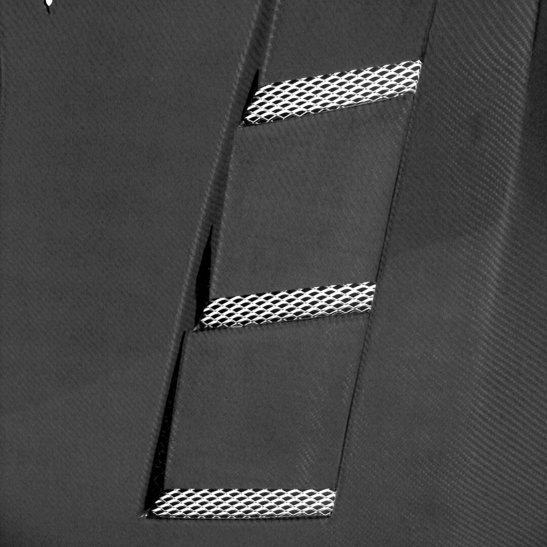 Seibon Carbon TS-Style Carbon Fiber Hood for 2008-2015 Mitsubishi Lancer EVO X HD0809MITEVOX-TS (2)