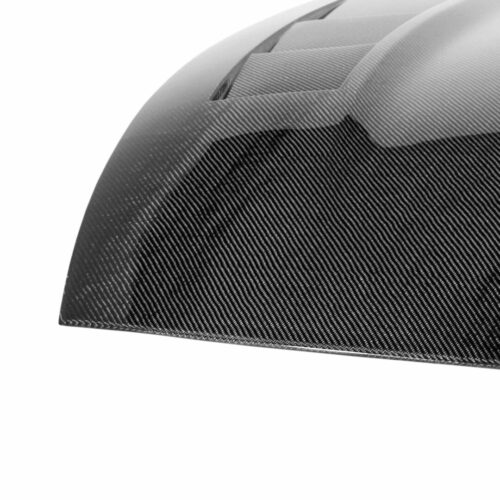 Alternative view of Seibon Carbon TS-Style Carbon Fiber Hood for 2009-2020 Nissan 370Z