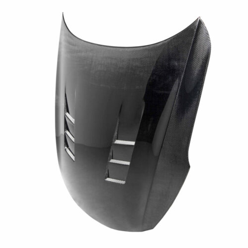 Alternative view of Seibon Carbon TS-Style Carbon Fiber Hood for 2011-2015 Kia Optima