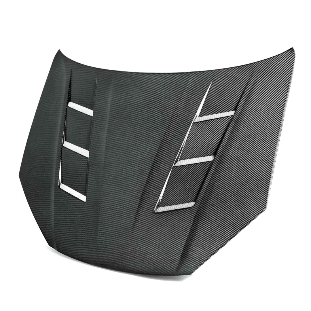 Seibon Carbon TS-Style Carbon Fiber Hood for 2013-2016 Hyundai Genesis 2dr HD1213HYGEN2D-TS