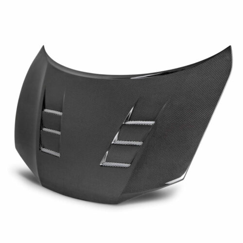 Seibon Carbon TS-Style Carbon Fiber Hood for 2014-2015 Honda Civic 2DR