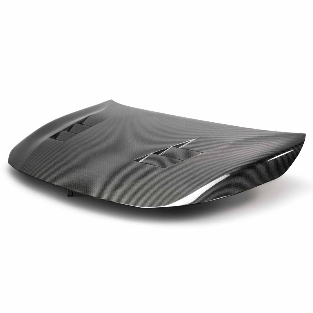 Seibon Carbon TS-Style Carbon Fiber Hood for 2019-2025 Toyota Corolla Hatchback HD19TYCOR-TS (1)