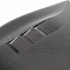 Seibon Carbon TS-Style Carbon Fiber Hood for 2019-2025 Toyota Corolla Hatchback HD19TYCOR-TS (2)