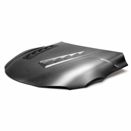 Alternative view of Seibon Carbon TS-Style Dry Carbon Fiber Hood for 2020-2026 Toyota GR Supra - Matte