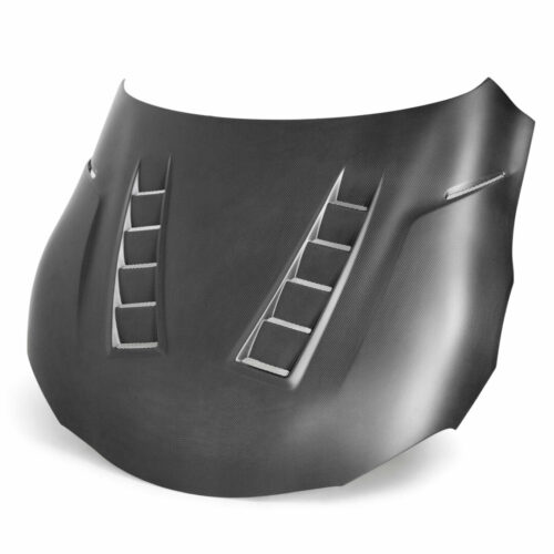 Seibon Carbon TS-Style Dry Carbon Fiber Hood for 2020-2026 Toyota GR Supra - Matte