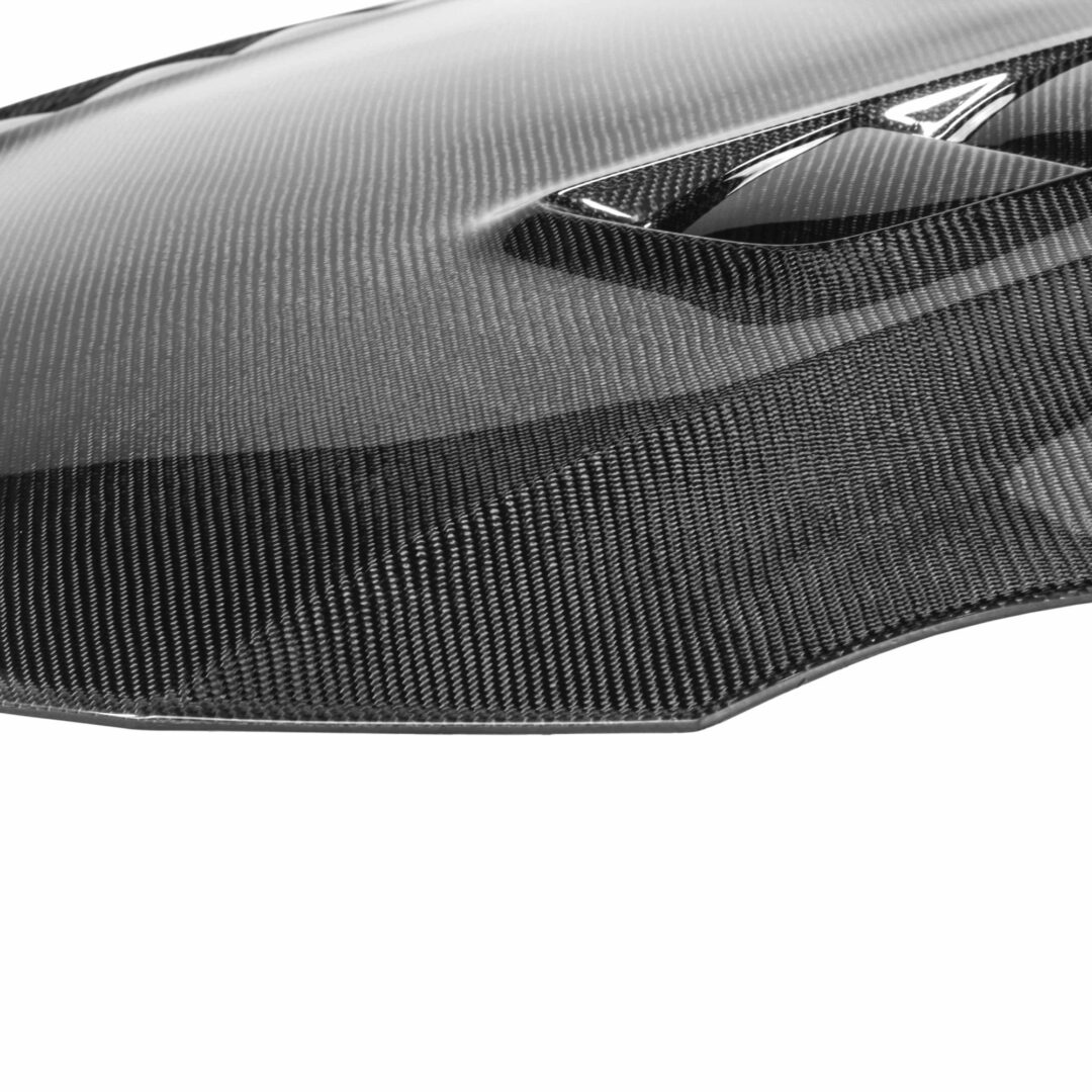 Seibon Carbon TSII-Style Carbon Fiber Hood For 2006-2013 Lexus IS250350 And 2010-2012 Lexus IS C_HD0607LXIS-TSII _5