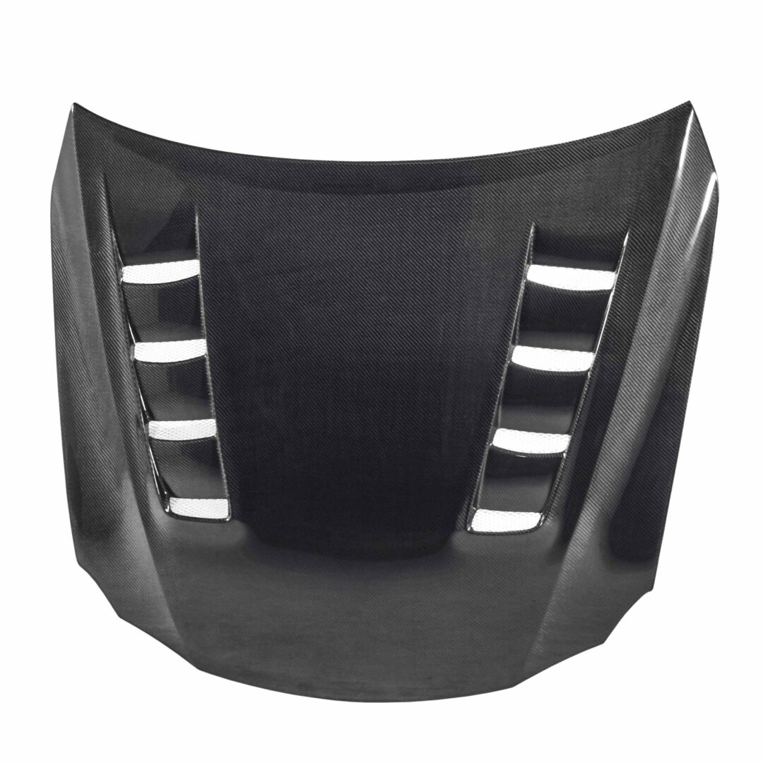 Seibon Carbon TSII-Style Carbon Fiber Hood For 2006-2013 Lexus IS250350 And 2010-2012 Lexus IS C_HD0607LXIS-TSII