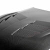 Seibon Carbon TSII-Style Double Sided Carbon Fiber Hood for 2020-2026 Toyota GR Supra HD20TYSUP-TSII-DS (3)