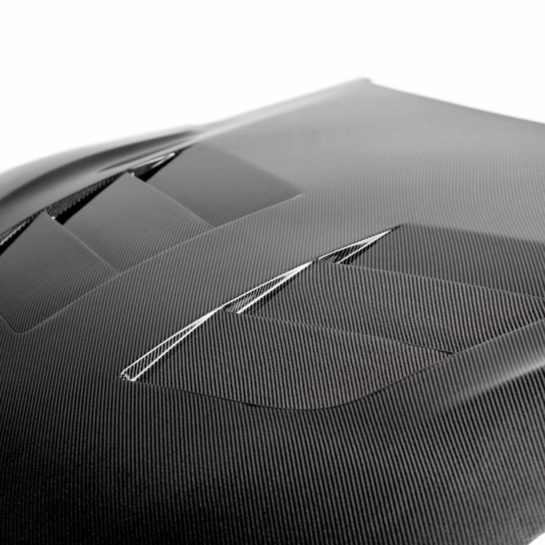 Seibon Carbon TSII-Style Double Sided Carbon Fiber Hood for 2020-2026 Toyota GR Supra HD20TYSUP-TSII-DS (3)