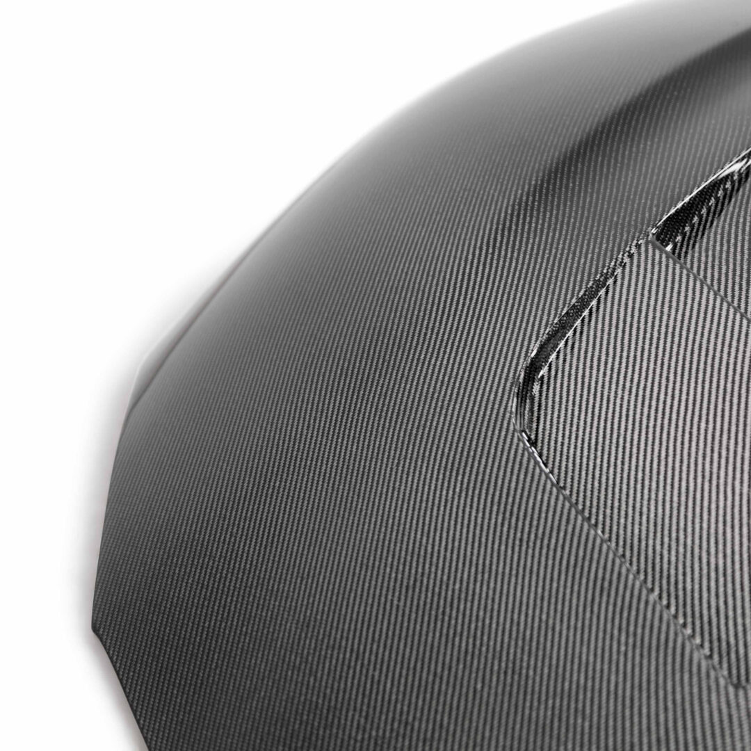 Seibon Carbon TSII-Style Double Sided Carbon Fiber Hood for 2020-2026 Toyota GR Supra HD20TYSUP-TSII-DS (5)