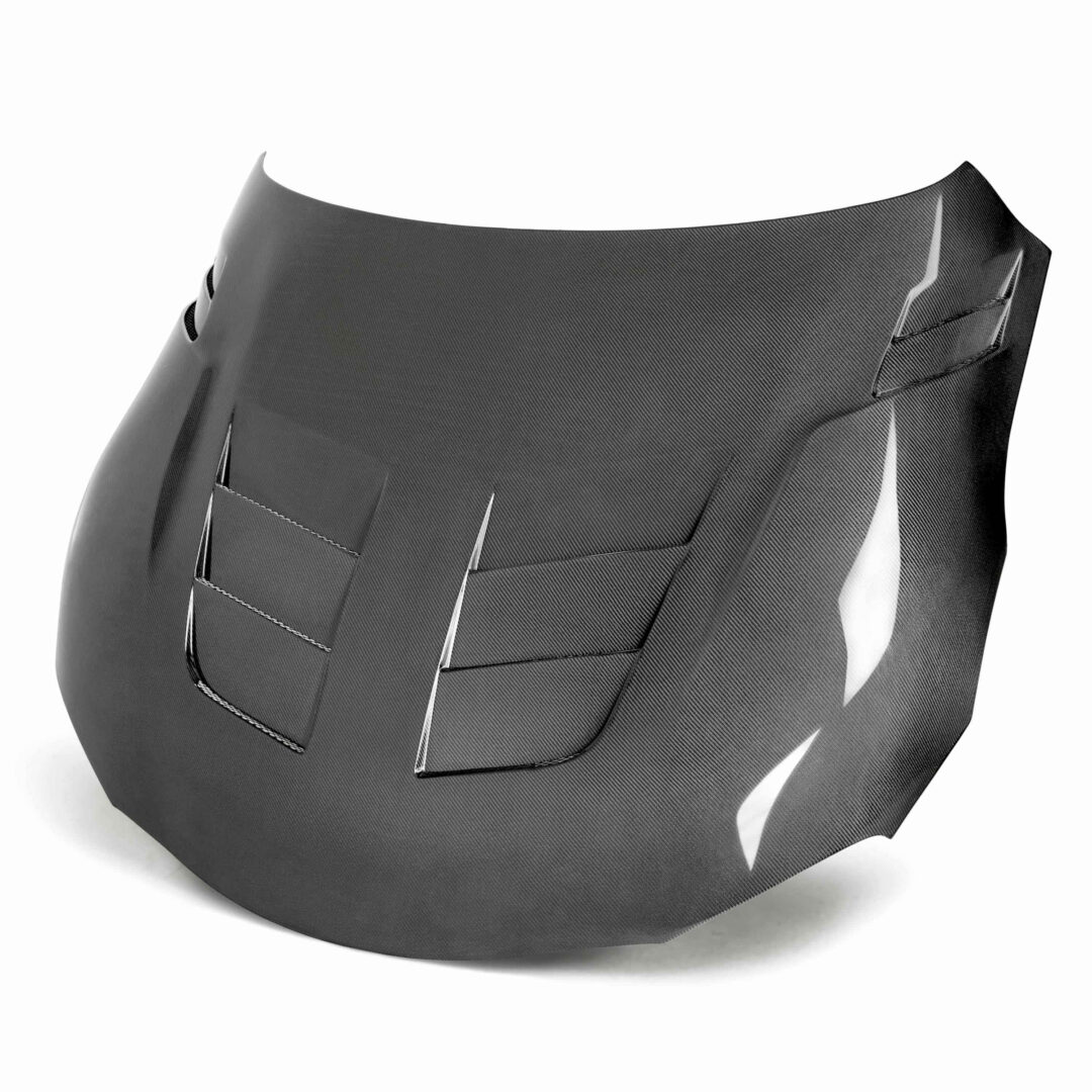 Seibon Carbon TSII-Style Double Sided Carbon Fiber Hood for 2020-2026 Toyota GR Supra HD20TYSUP-TSII-DS