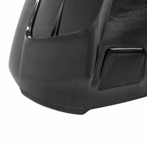 Alternative view of Seibon Carbon TT-Style Carbon Fiber Hood for 1990-1994 Nissan Skyline R32