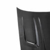 Seibon Carbon TT-Style Carbon Fiber Hood for 1990-1994 Nissan Skyline R32 HD9094NSR32-TT (2)
