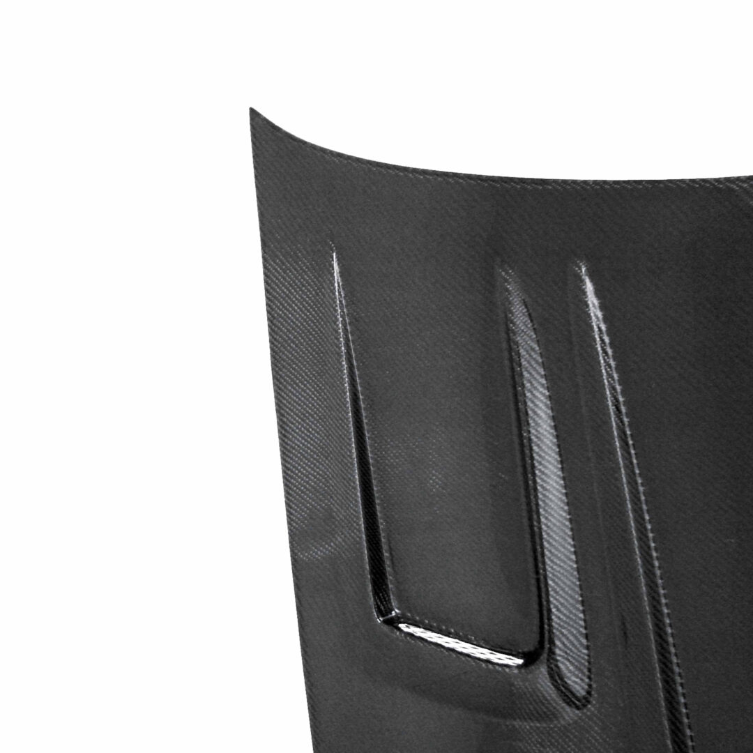 Seibon Carbon TT-Style Carbon Fiber Hood for 1990-1994 Nissan Skyline R32 HD9094NSR32-TT (2)