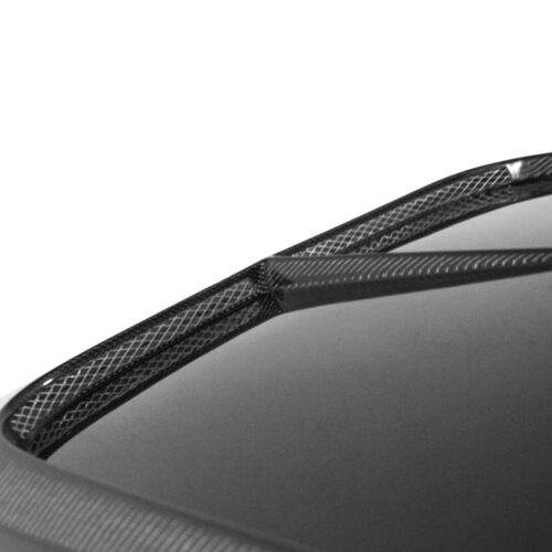 Alternative view of Seibon Carbon TT-Style Carbon Fiber Hood for 1997-1998 Nissan Skyline R33 GT-S