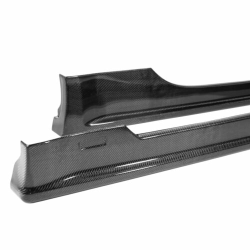 Alternative view of Seibon Carbon TT-Style Carbon Fiber Side Skirts for 2003-2008 Nissan 350Z