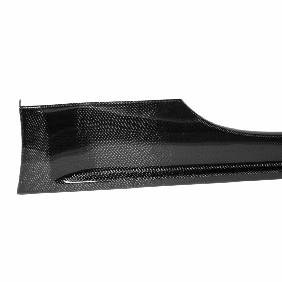Seibon Carbon TT-Style Carbon Fiber Side Skirts for 2003-2008 Nissan 350Z SS0205NS350-TT (2)