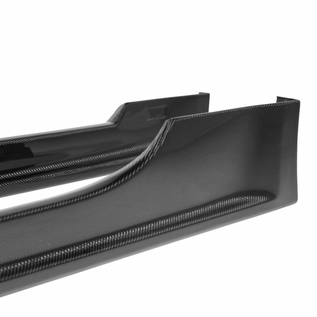 Seibon Carbon TT-Style Carbon Fiber Side Skirts for 2003-2008 Nissan 350Z SS0205NS350-TT (3)