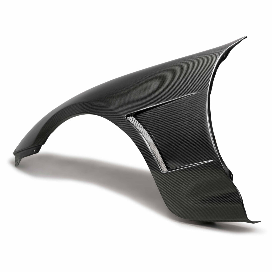 Seibon Carbon TV-Style Carbon Fiber Fenders for 1993-1998 Toyota Supra (wider) FF9398TYSUP-TV (2)