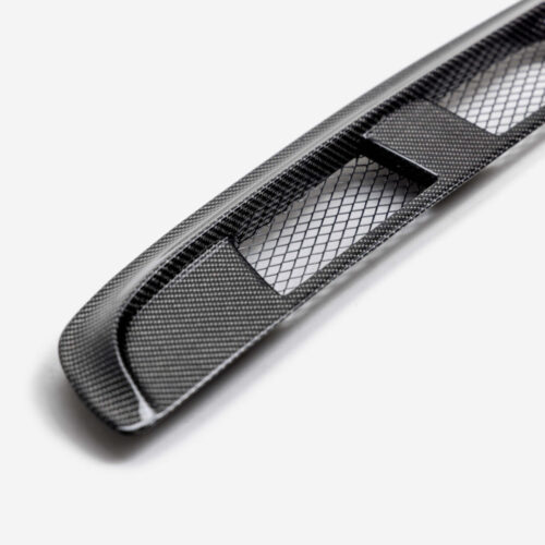 Alternative view of Seibon Carbon TV-Style Carbon Fiber Hood Vent For 2023-2025 Honda Civic Type R