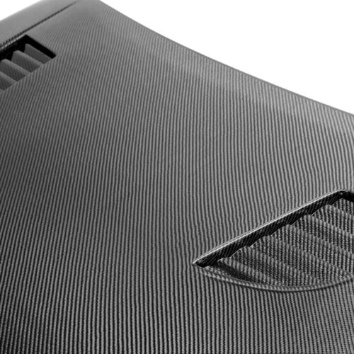Alternative view of Seibon Carbon TV-Style Carbon Fiber Hood for 2014-2020 Lexus IS 250/350
