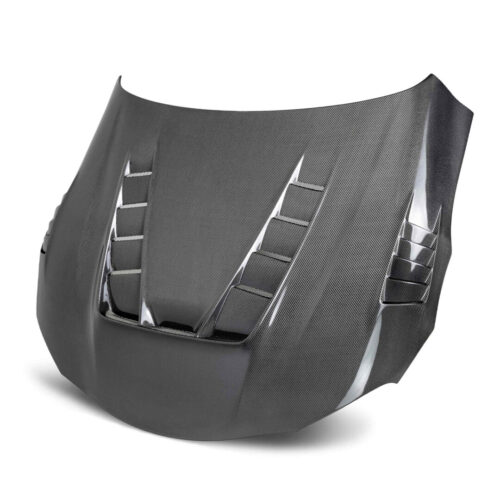 Seibon Carbon TV-Style Double Sided Carbon Fiber Hood for 2020-2026 Toyota GR Supra