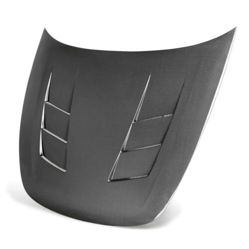 Seibon Carbon Ts-style Carbon Fiber Hood for 2018-2023 Kia Stinger