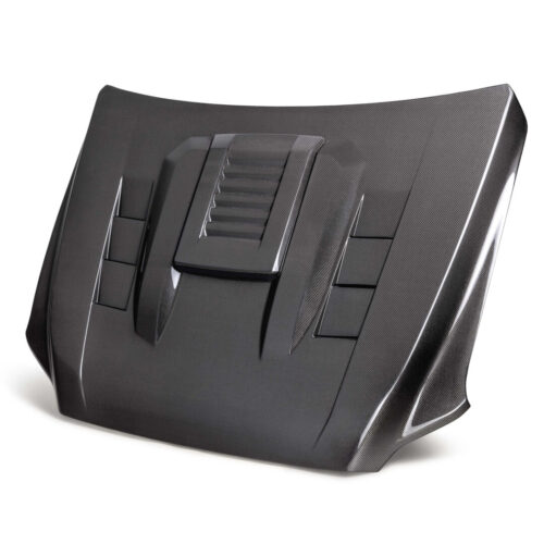 Seibon Carbon Ts-style Carbon Fiber Hood for 2024-2025 Toyota Tacoma / 2025 Toyota 4runner