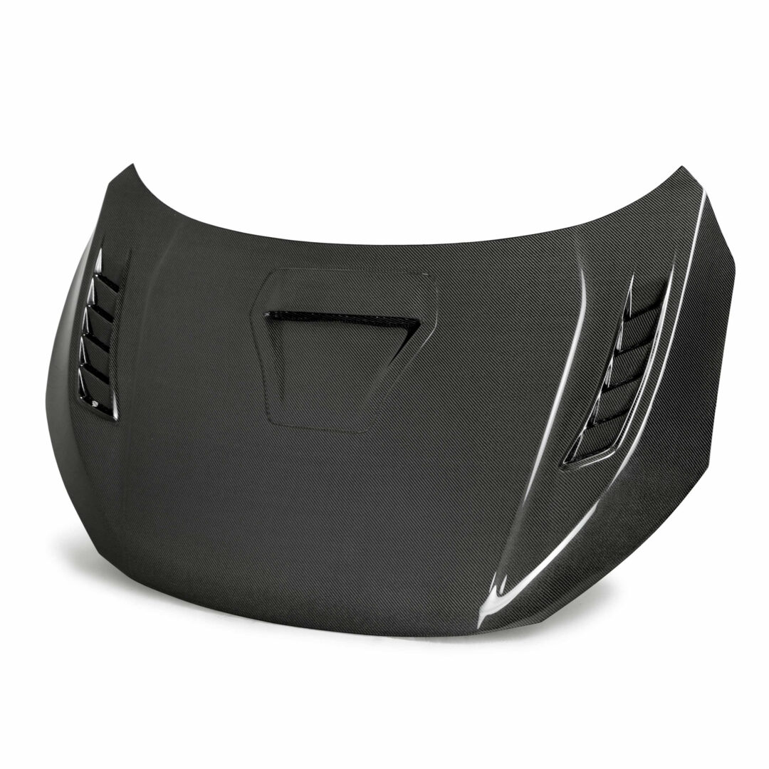 Seibon Carbon Tsii-style Carbon Fiber Hood for 2017-2021 Honda Civic Type R HD17HDCVR-TSII