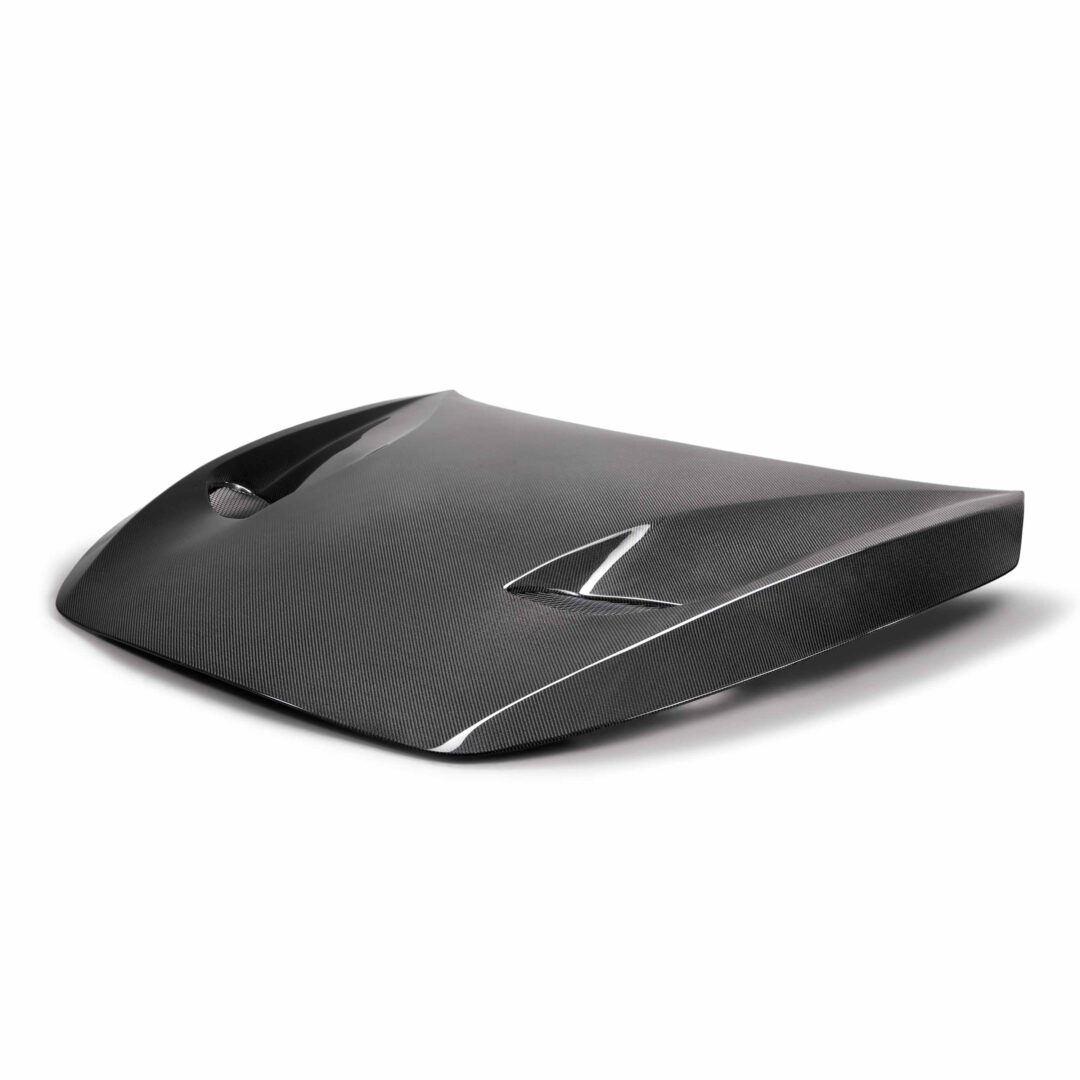 Seibon Carbon Tsii-style Carbon Fiber Hood for 2017-2022 Infiniti Q60 HD17INFQ60-TSII_1