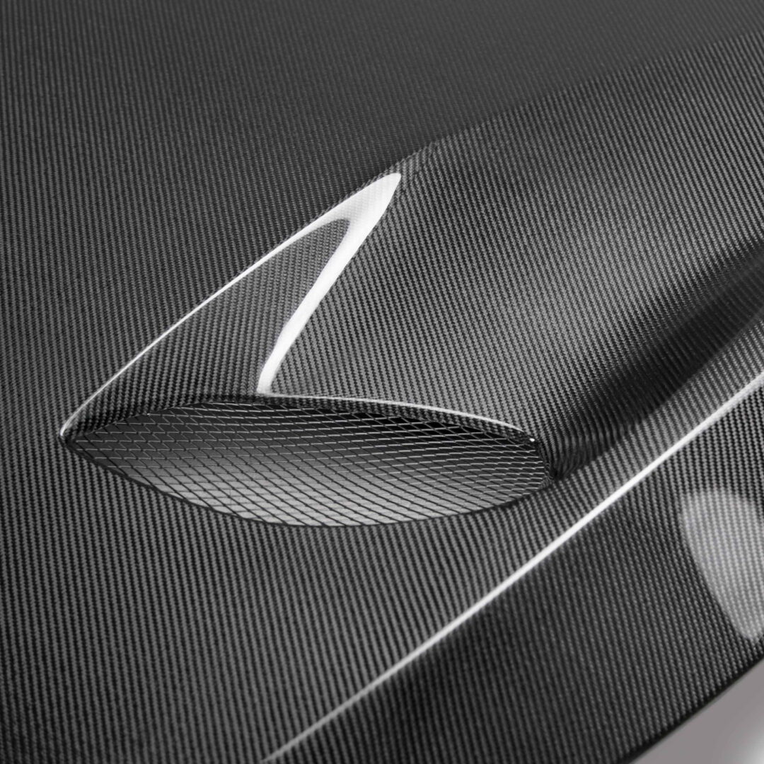 Seibon Carbon Tsii-style Carbon Fiber Hood for 2017-2022 Infiniti Q60 HD17INFQ60-TSII_2